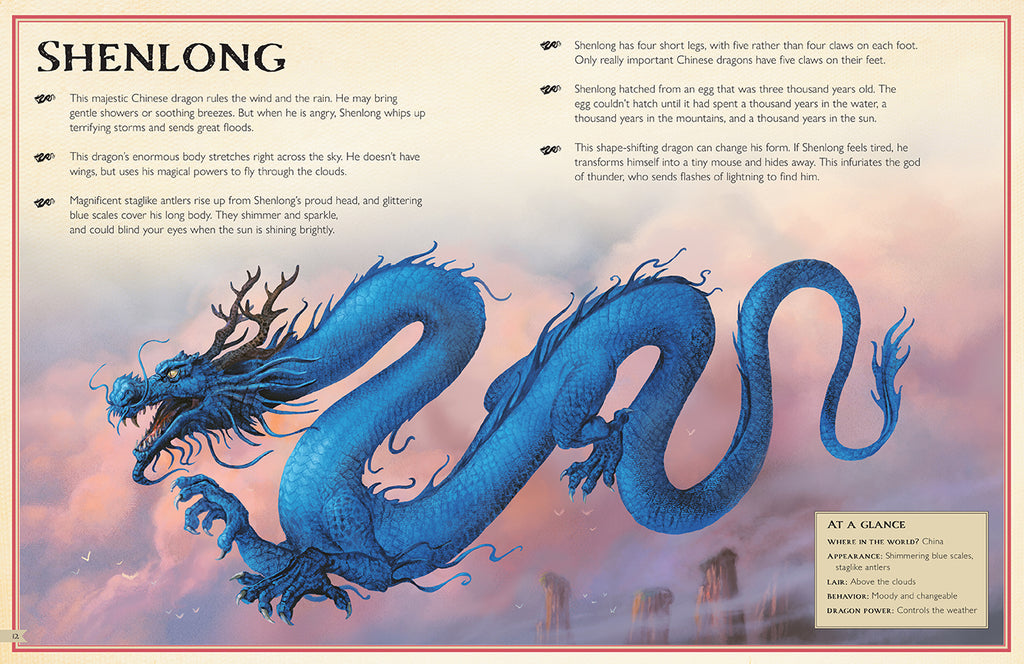 The Magnificent Book of Dragons