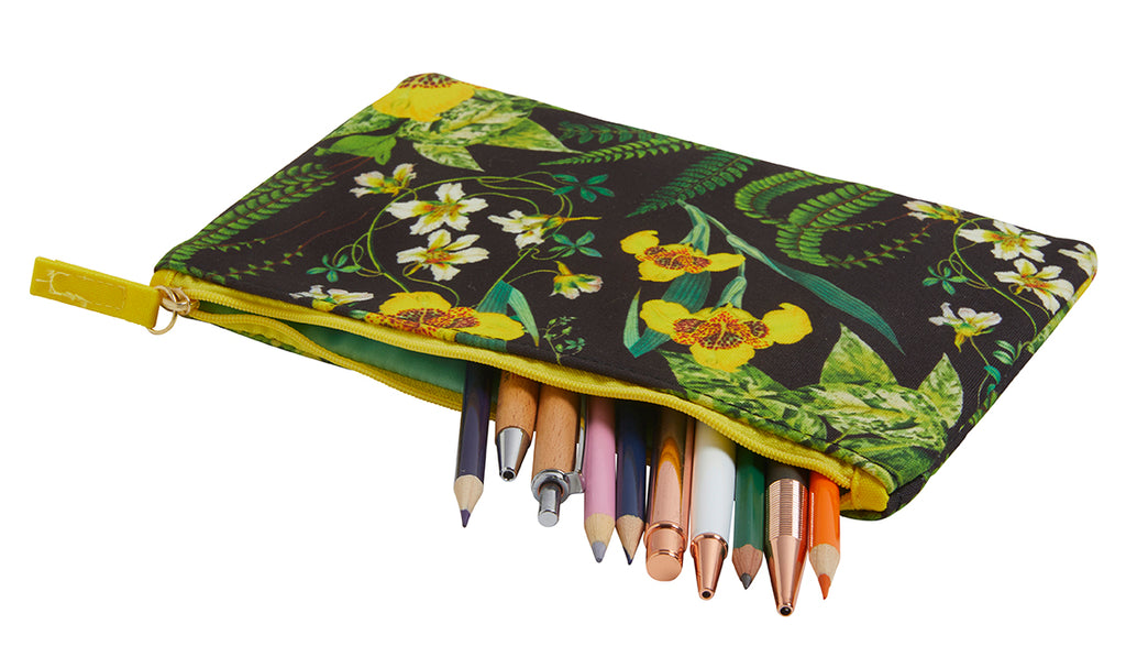 Art of Nature: Botanical Accessory Pouch
