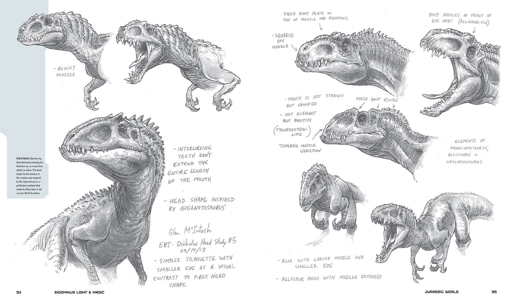 Jurassic World: The Ultimate Visual History