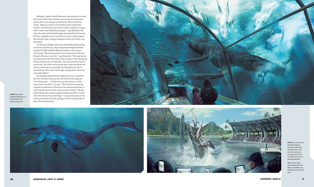 Jurassic World: The Ultimate Visual History