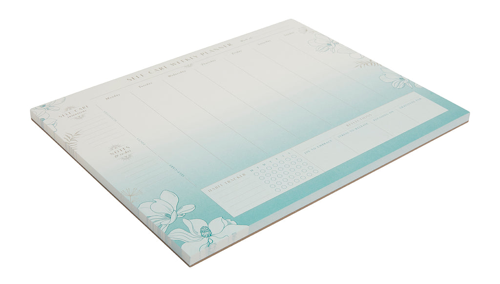 Self-Care Weekly Planner Notepad