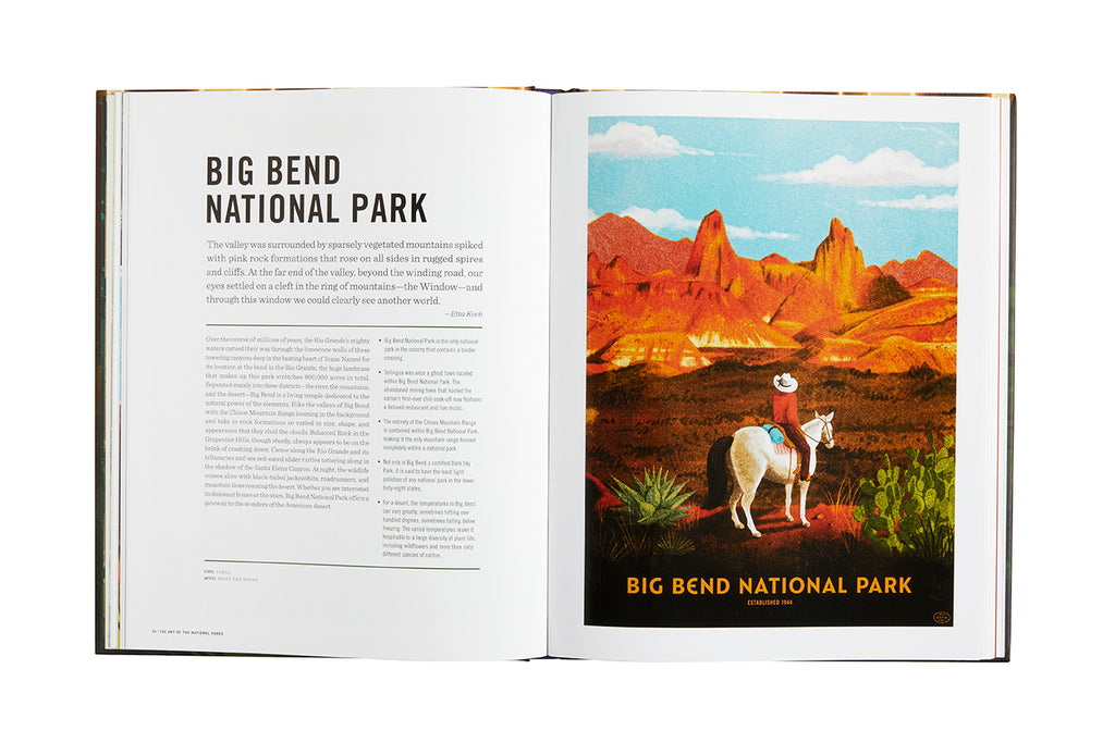 The Art of the National Parks