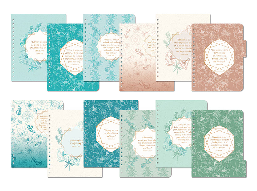 Self-Care 12-Month Undated Planner