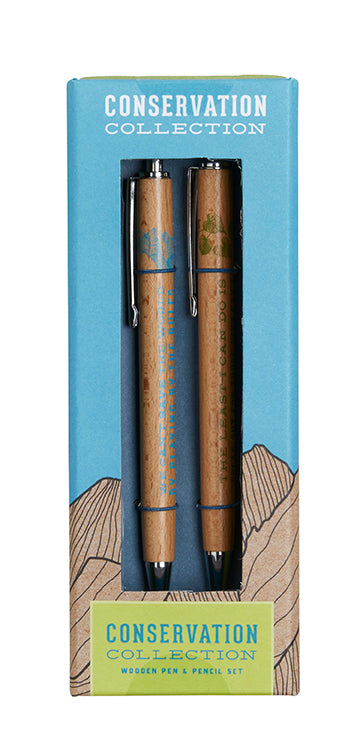 Conservation Pen and Pencil Set (Set of 2)