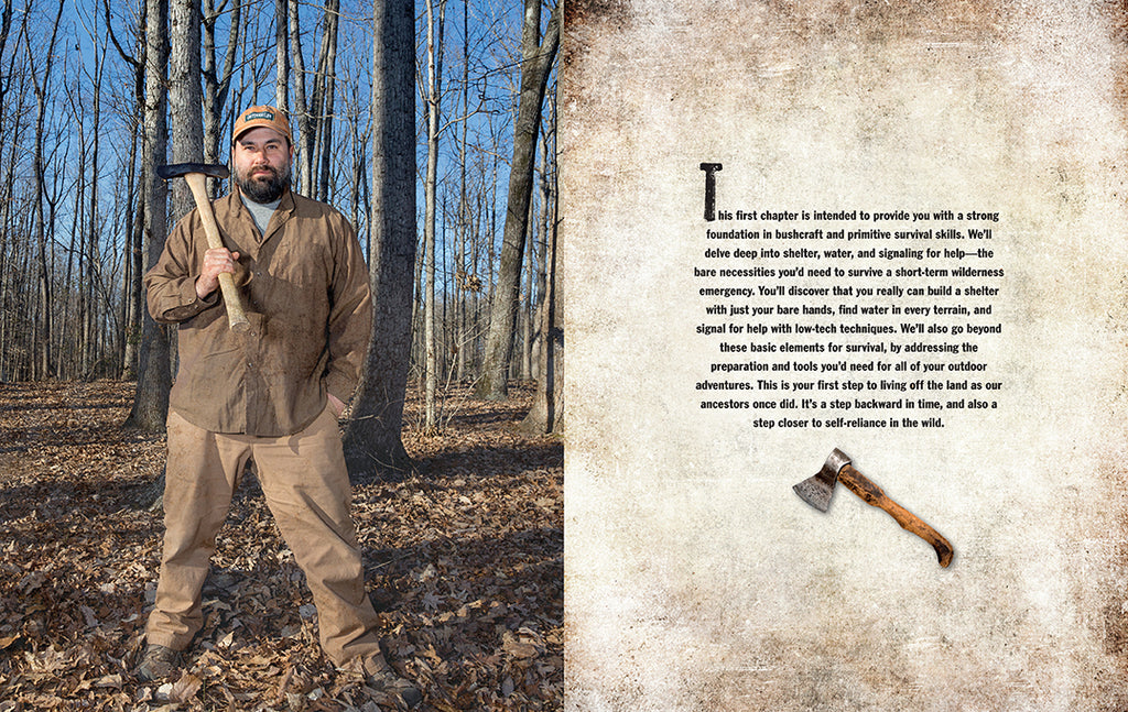 The Ultimate Bushcraft Survival Manual
