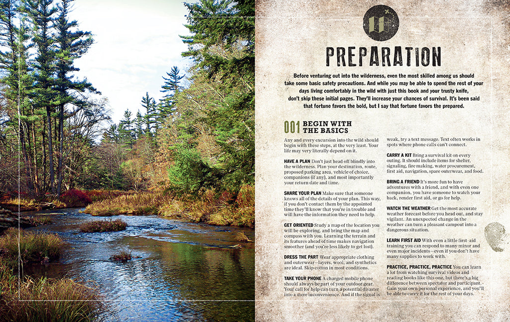 The Ultimate Bushcraft Survival Manual