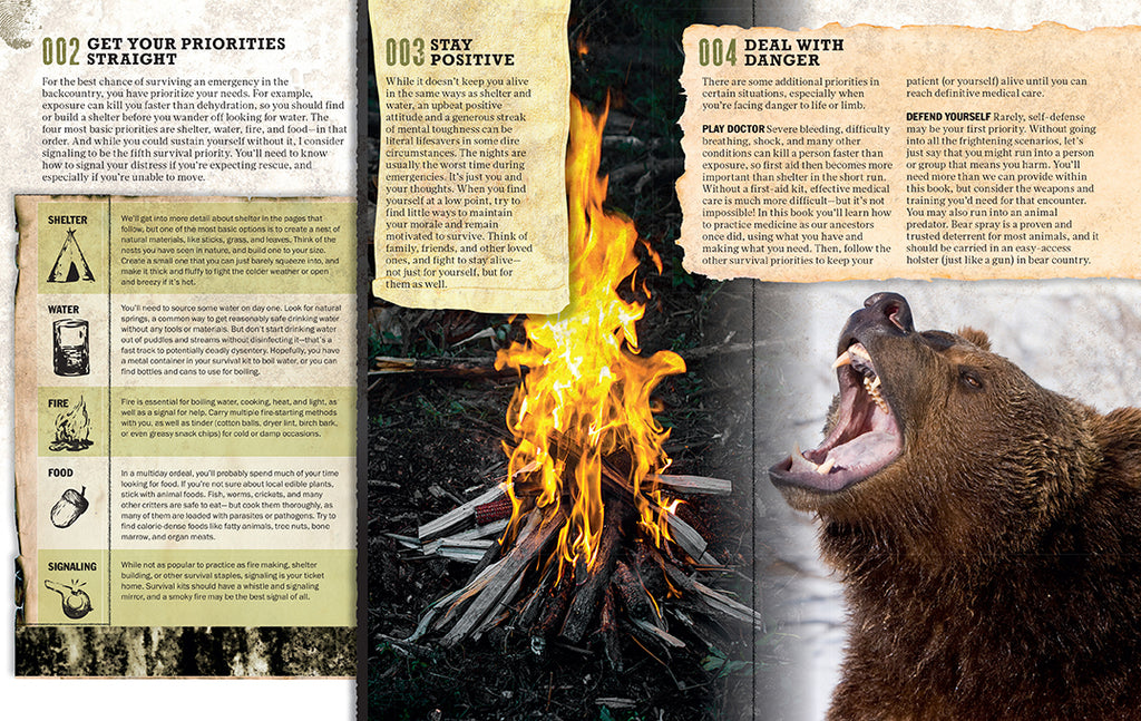 The Ultimate Bushcraft Survival Manual