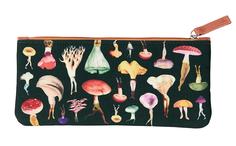 Art of Nature: Fungi Pencil Pouch