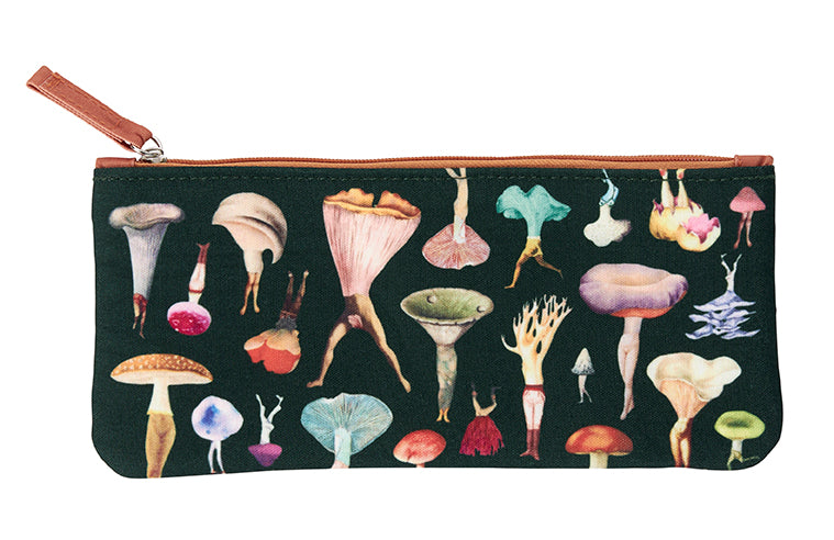 Art of Nature: Fungi Pencil Pouch