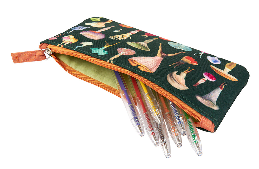 Art of Nature: Fungi Pencil Pouch
