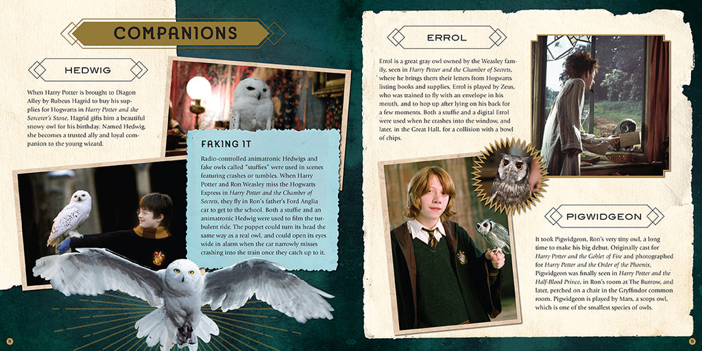 Harry Potter: Magical Creatures: A Movie Scrapbook
