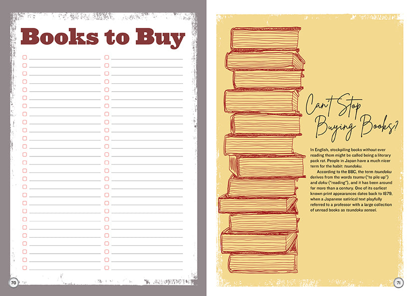 Mental Floss: The Curious Reader Journal for Book Lovers