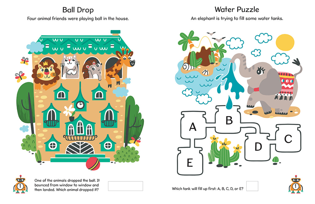 Train Your Brain: Logic Games