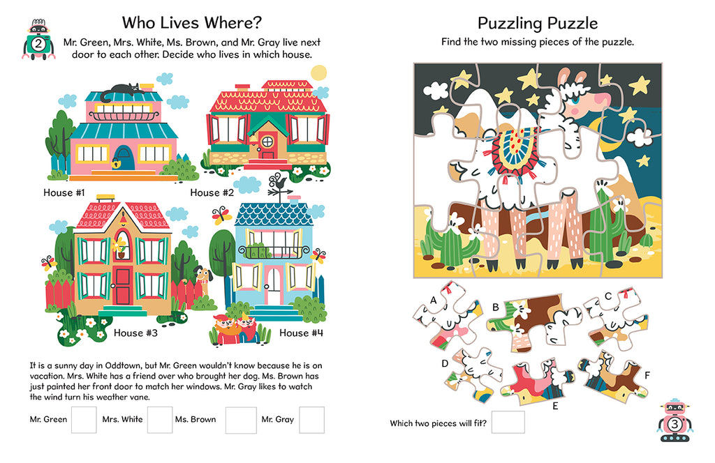 Train Your Brain: Logic Games