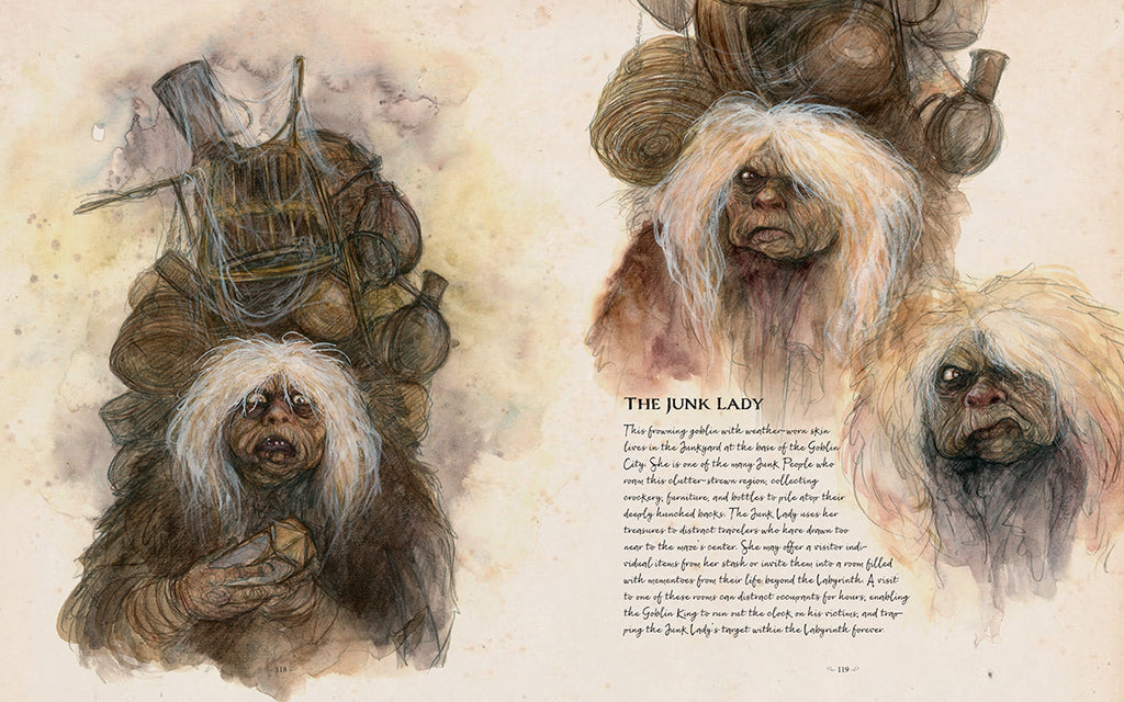 Labyrinth: Bestiary - A Definitive Guide to the Creatures of the Goblin King's Realm