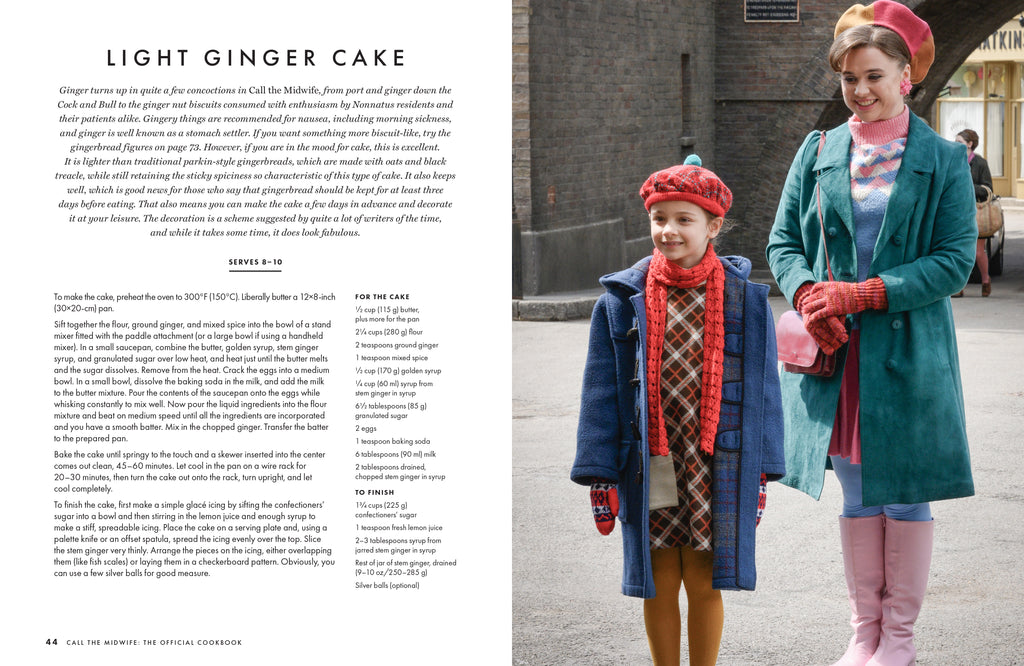 Call the Midwife the Official  Cookbook