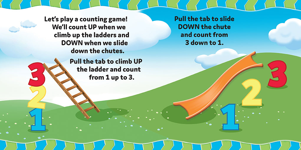 Chutes and Ladders: Counting Up and Down
