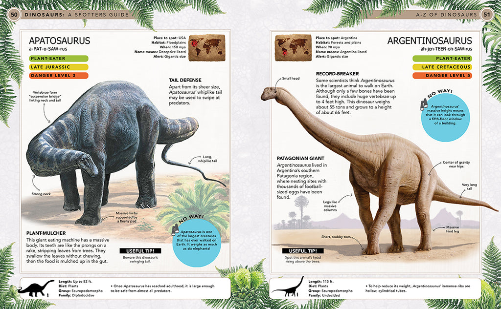 Dinosaurs: A Spotter's Guide