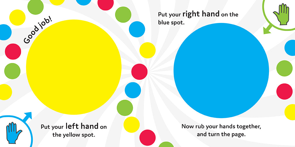 Hasbro Twister: Right Hand Here