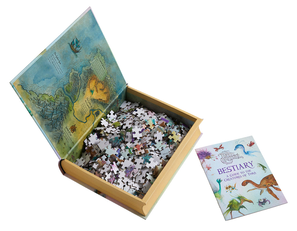 Jim Henson's The Dark Crystal Bestiary Puzzle and Book Set