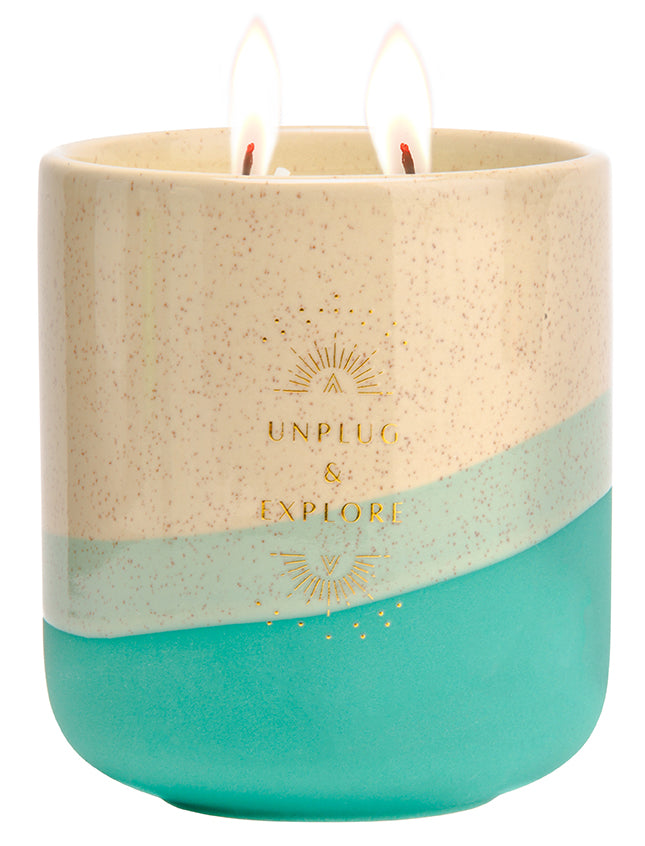 Unplug: Scented Candle