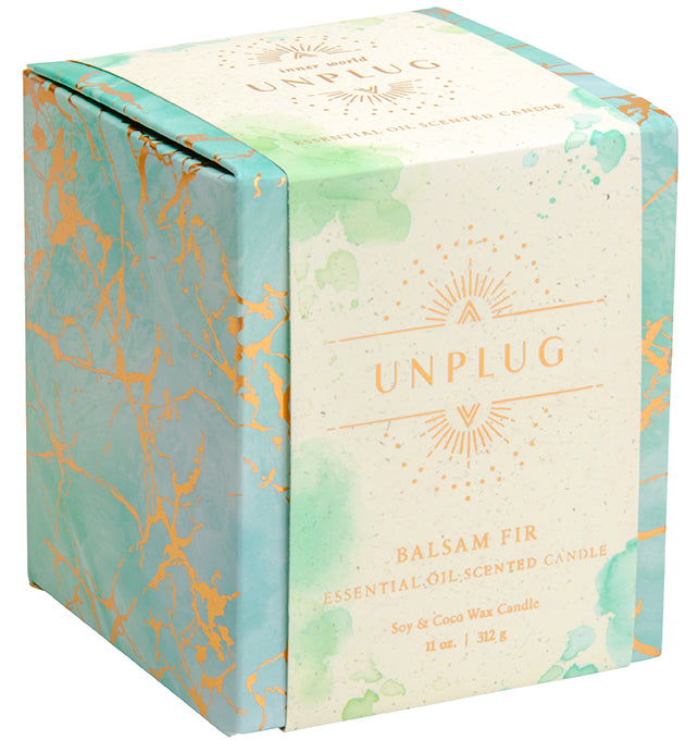 Unplug: Scented Candle