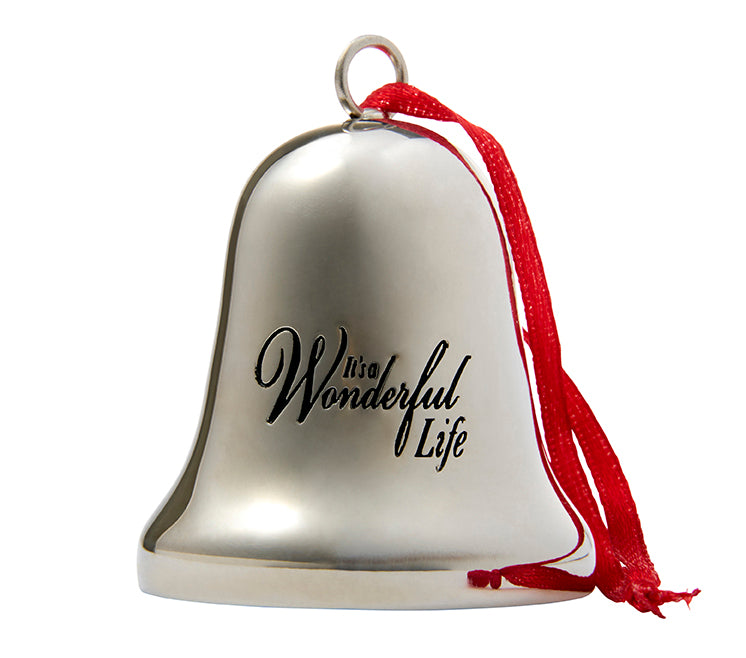 It's a Wonderful Life: The Illustrated Holiday Classic Gift Set [Book+Bell Ornament]