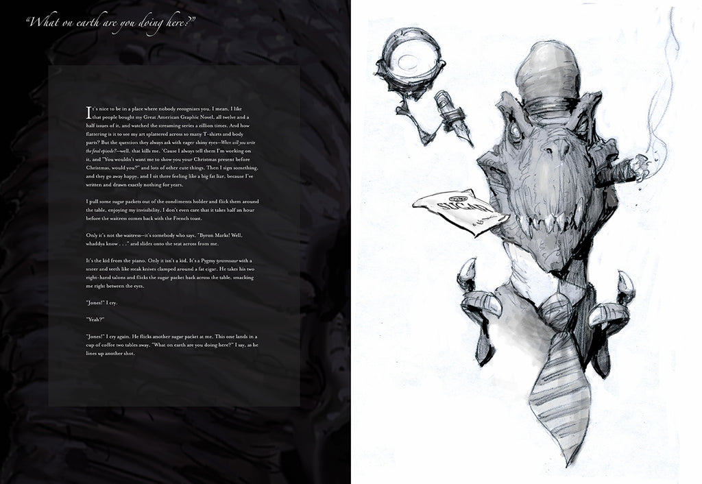Shadowline (Revised & Expanded)