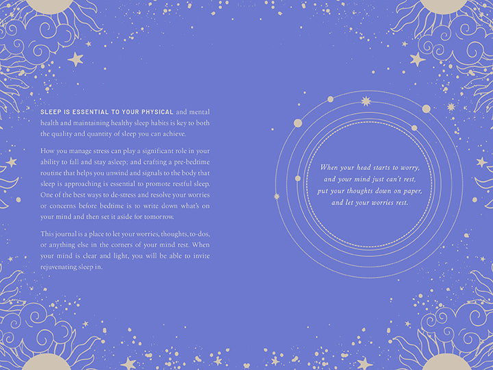 Sleep: A Restful Mind Journal