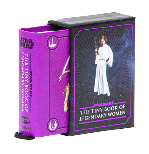 Star Wars: The Tiny Book of Legendary Women