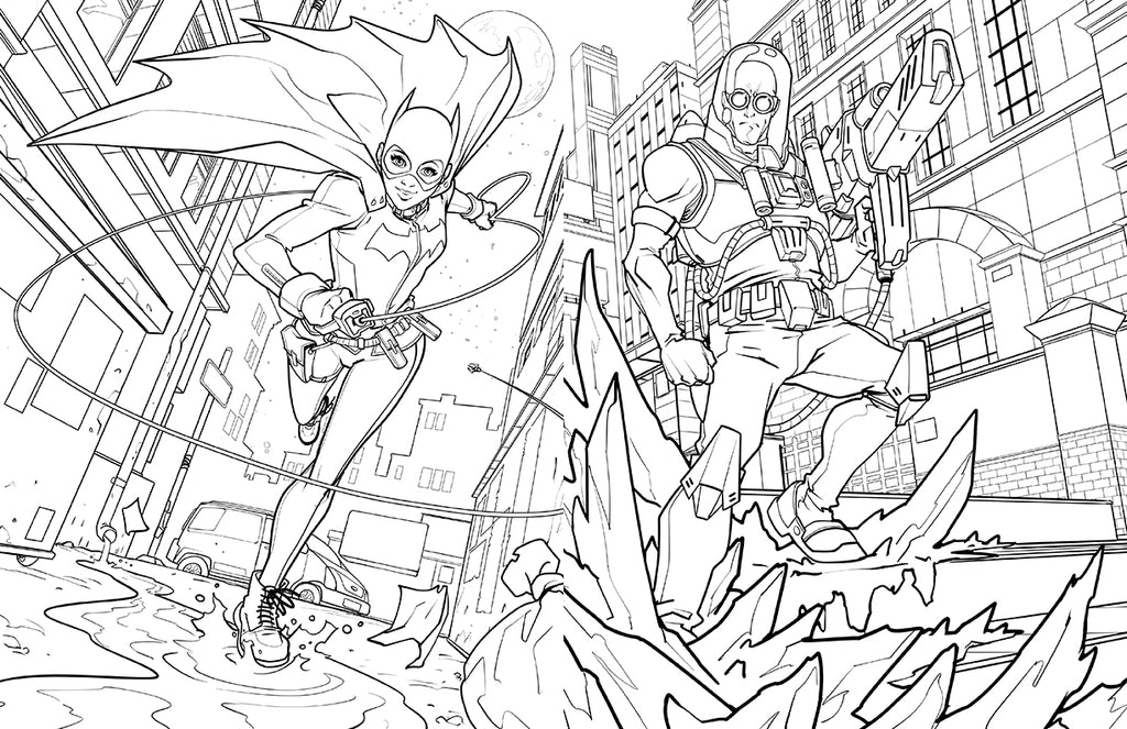 Batman: The Official Coloring Book