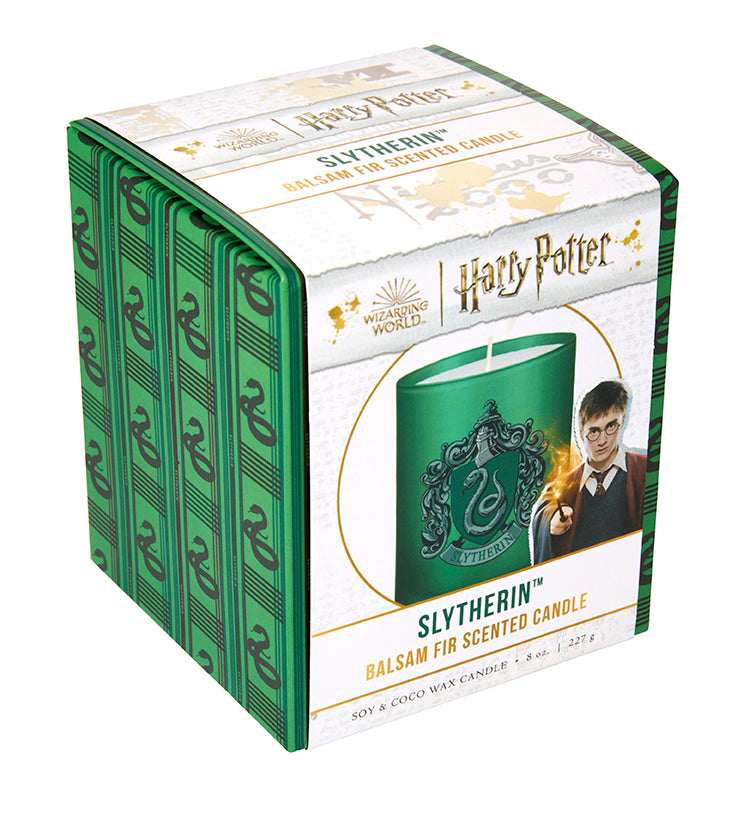 Harry Potter: Slytherin Scented Glass Candle