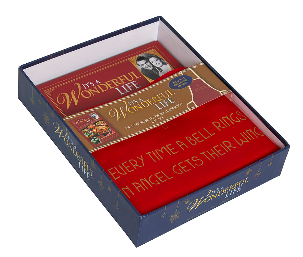 It's a Wonderful Life: The Official Bailey Family Cookbook Gift Set Edition
