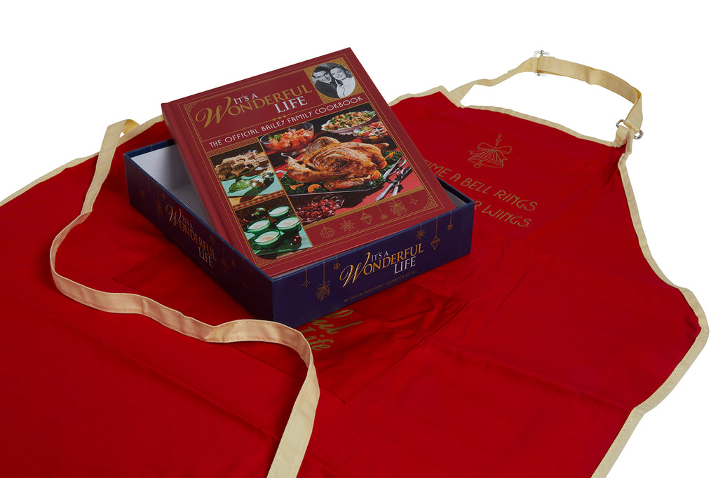 It's a Wonderful Life: The Official Bailey Family Cookbook Gift Set Edition