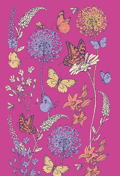 Pollinators Sewn Notebook Collection (Set of 3)