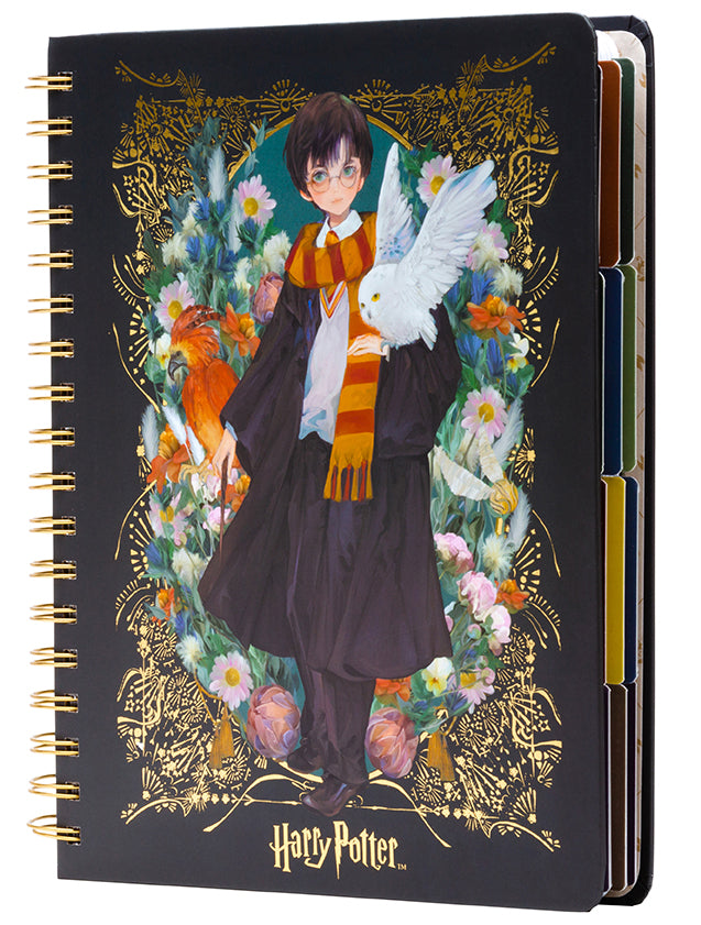 Harry Potter: Floral Fantasy 12-Month Undated Planner