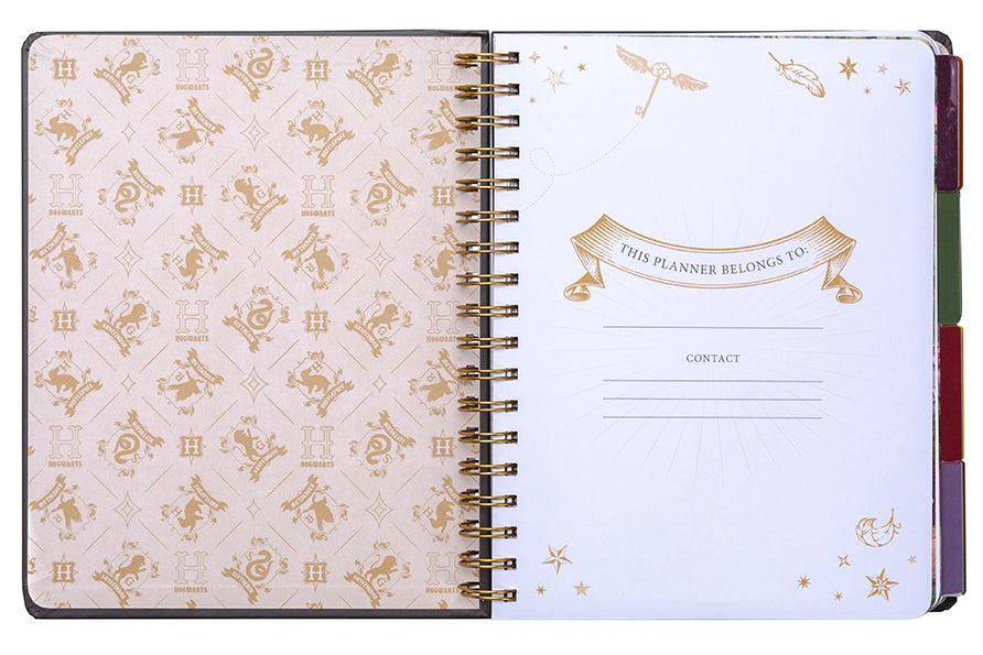 Harry Potter: Floral Fantasy 12-Month Undated Planner