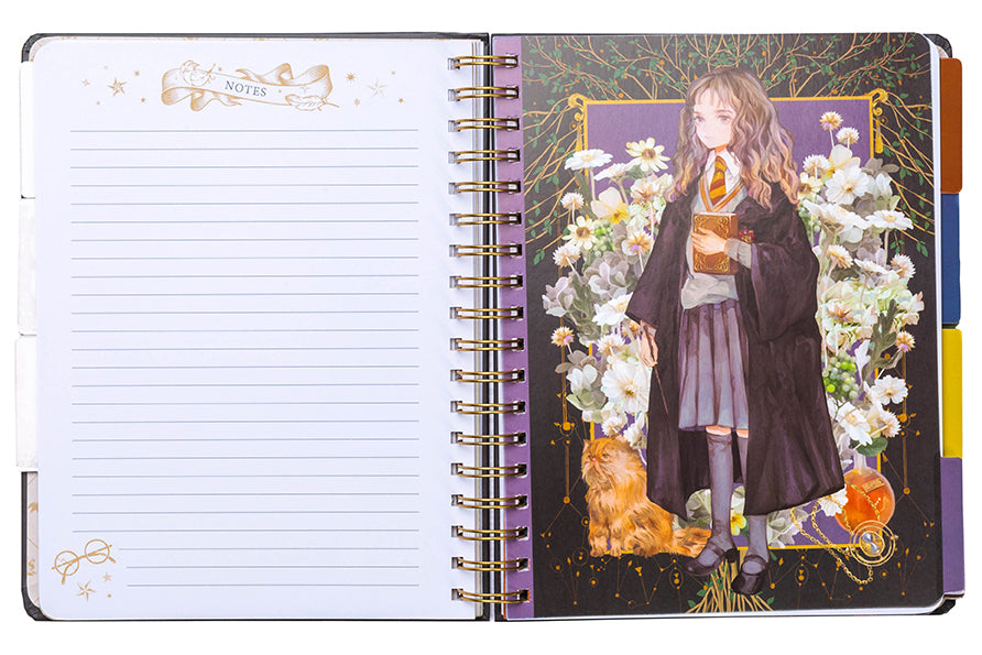 Harry Potter: Floral Fantasy 12-Month Undated Planner