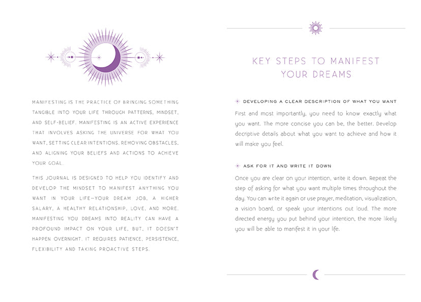 Manifesting