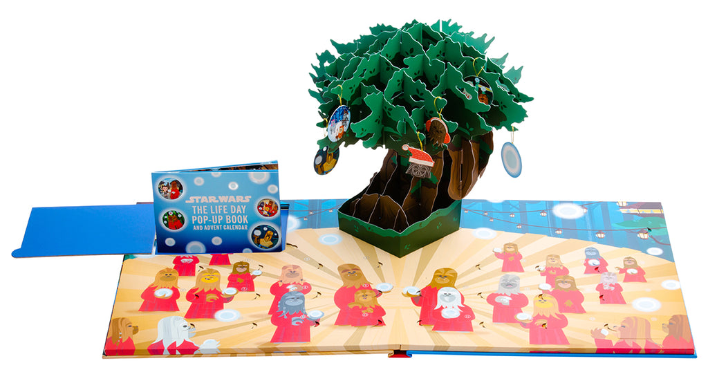 Star Wars: The Life Day Pop-Up Book and Advent Calendar