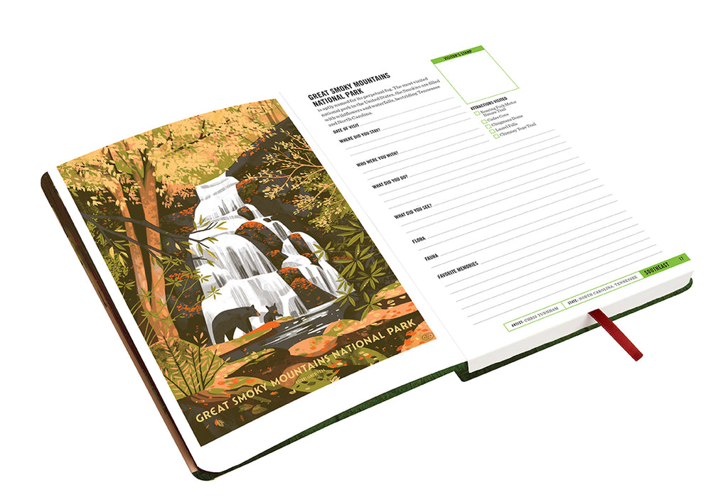 Art of the National Parks Park-Lover's Journal