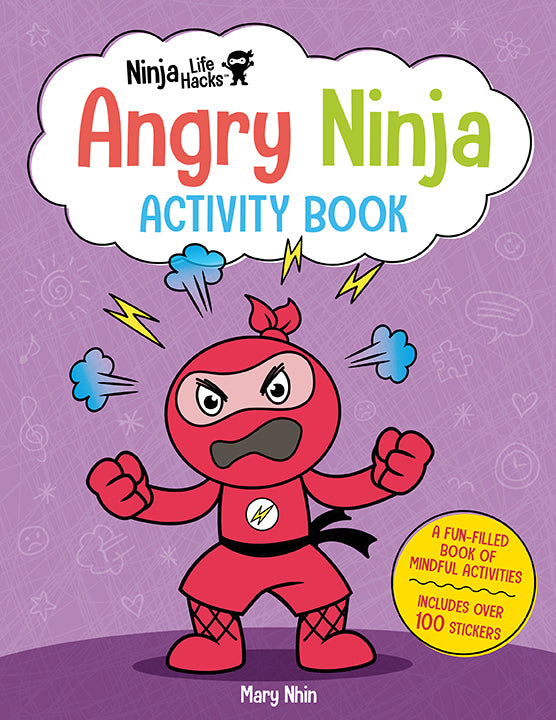 Ninja Life Hacks: Angry Ninja Activity Book