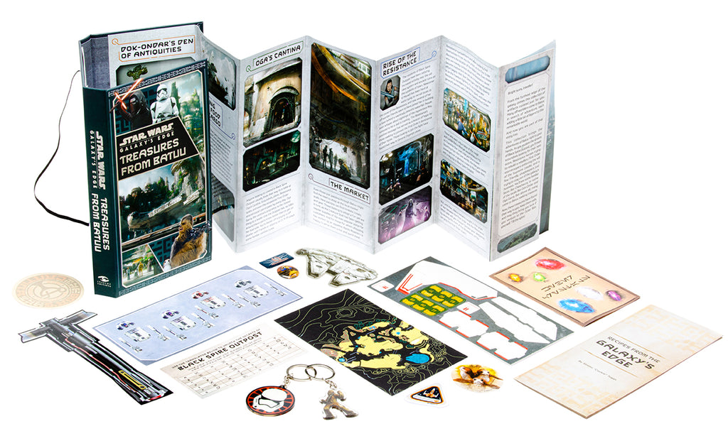 Star Wars: Galaxy's Edge: Treasures from Batuu