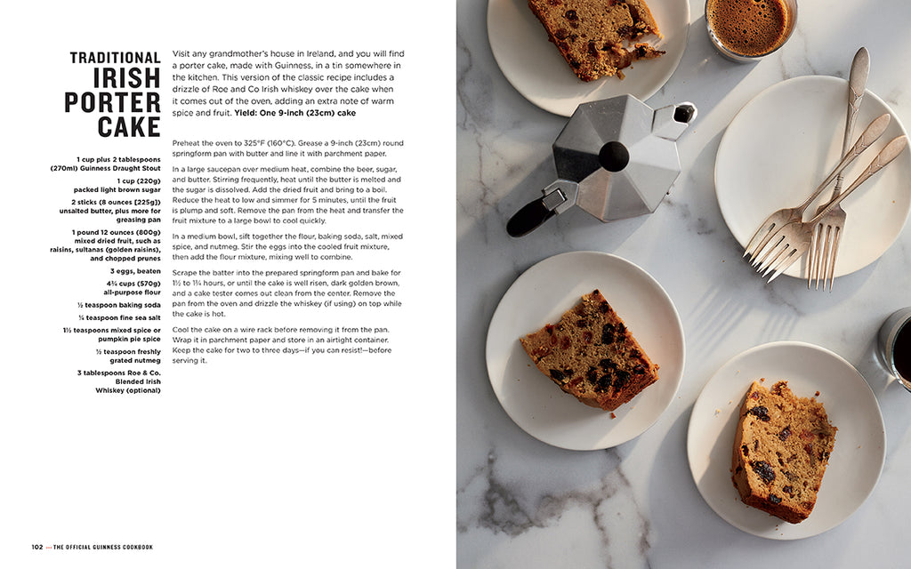 The Official Guinness Cookbook Gift Set: Complete Cookbook + Exclusive Logo Apron