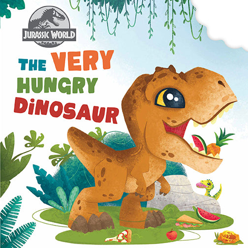 Jurassic World: The Very Hungry Dinosaur
