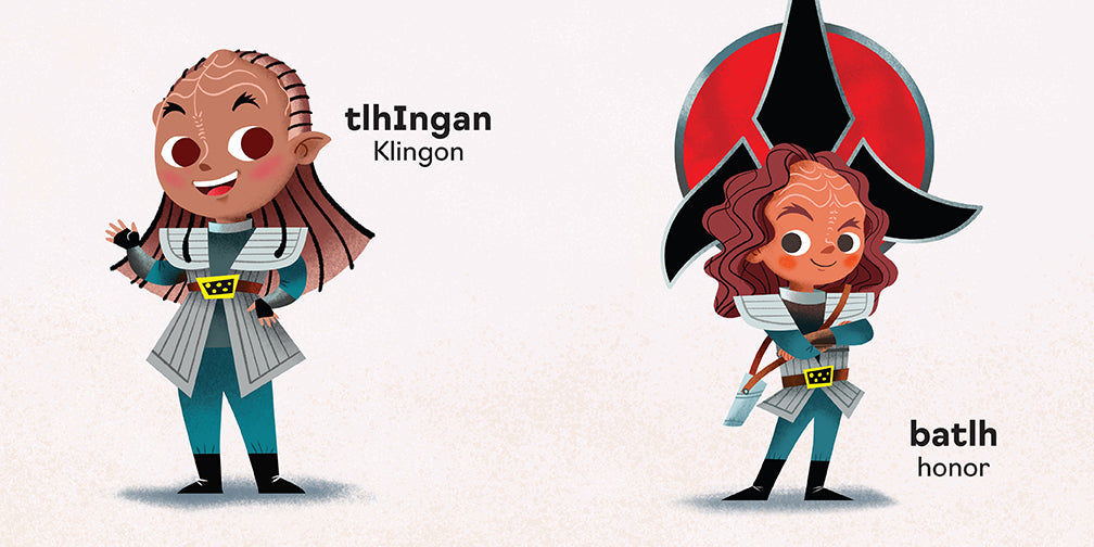Star Trek: Baby’s First Klingon Words