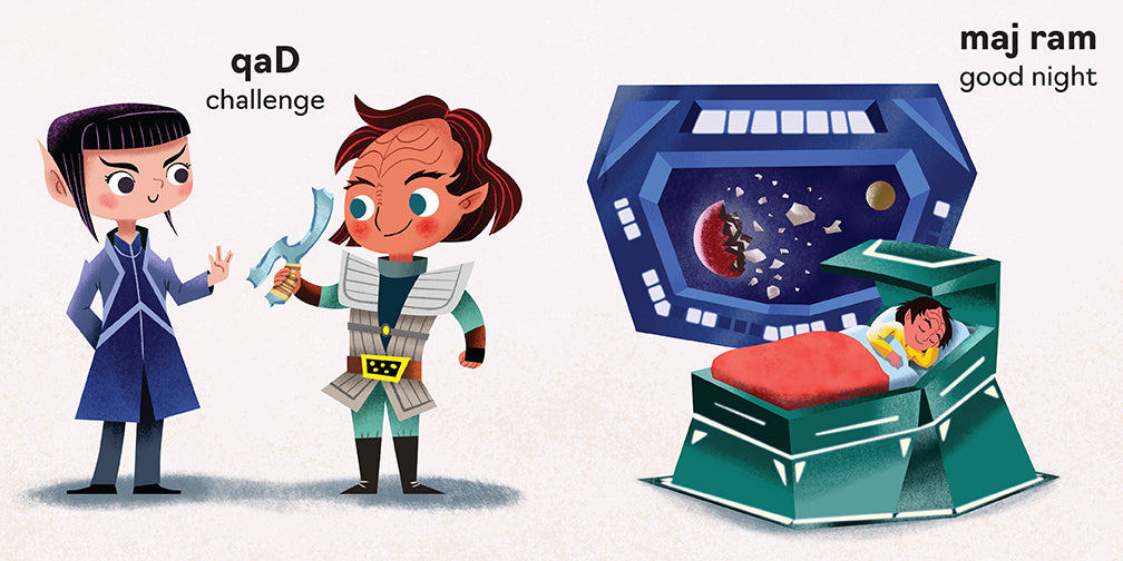 Star Trek: Baby’s First Klingon Words