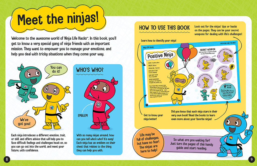 Ninja Life Hacks: Meet the Ninjas