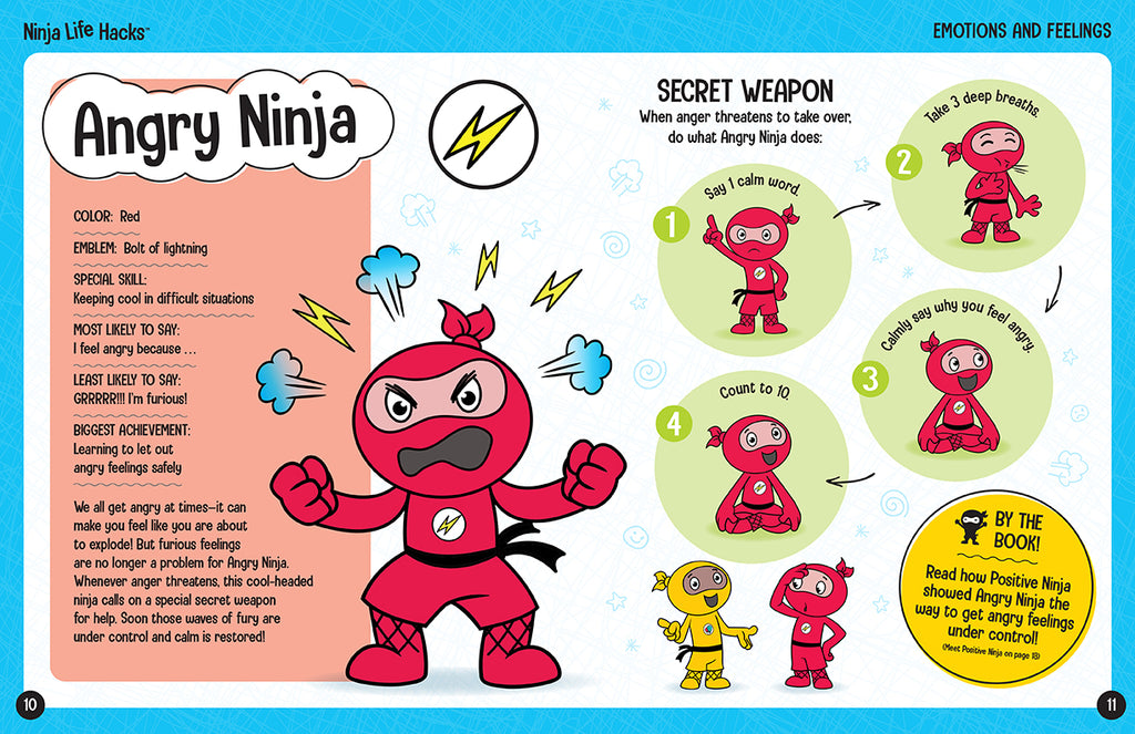 Ninja Life Hacks: Meet the Ninjas