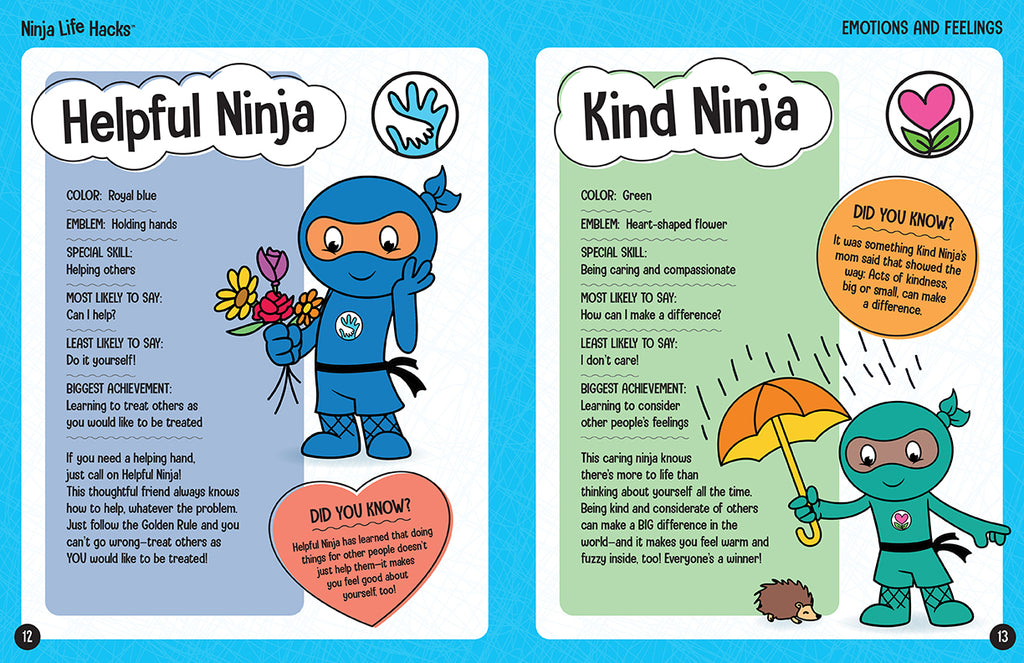 Ninja Life Hacks: Meet the Ninjas